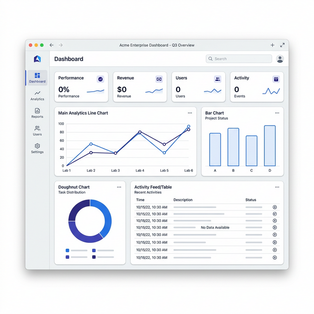 Dashboard UI