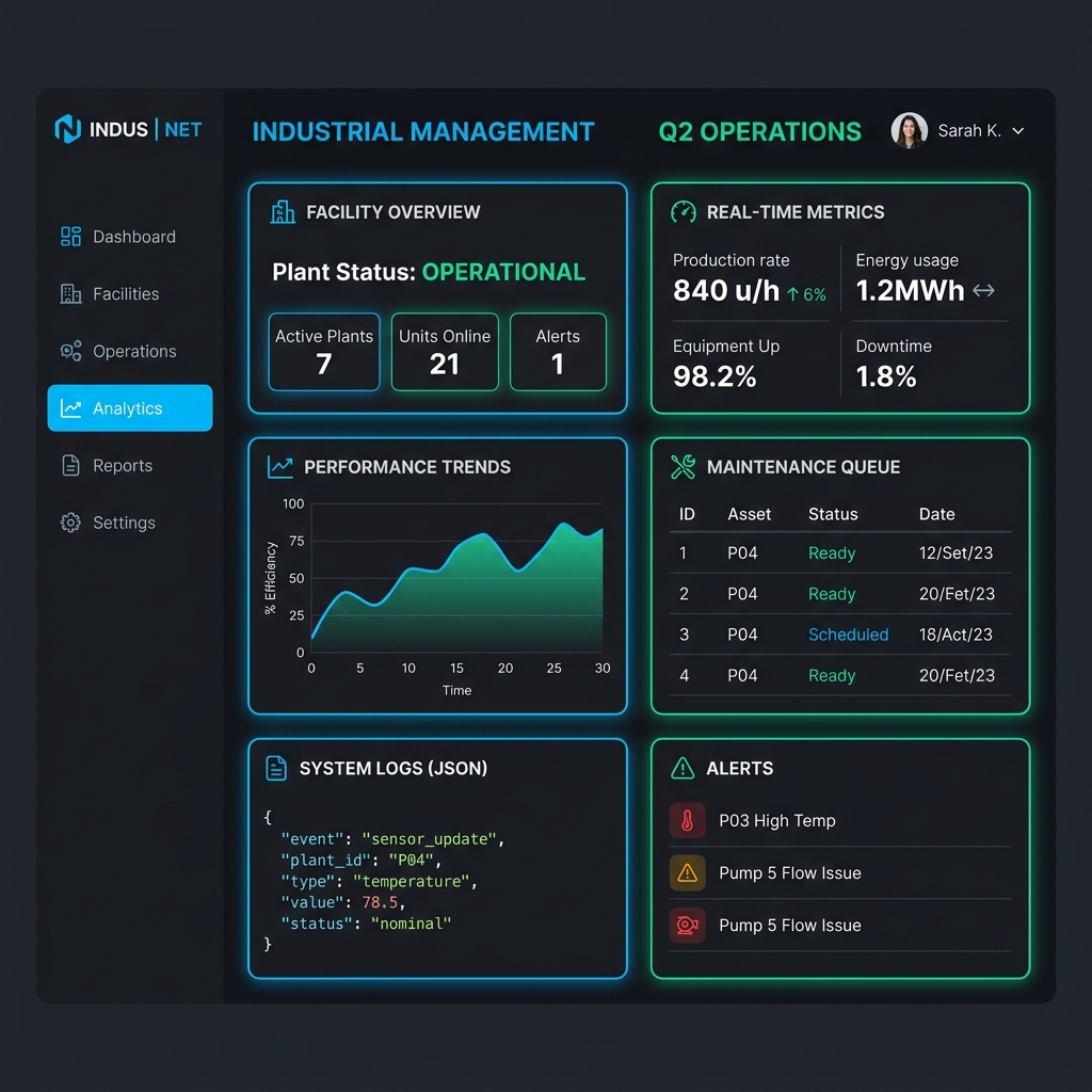 SaaS UI Hero